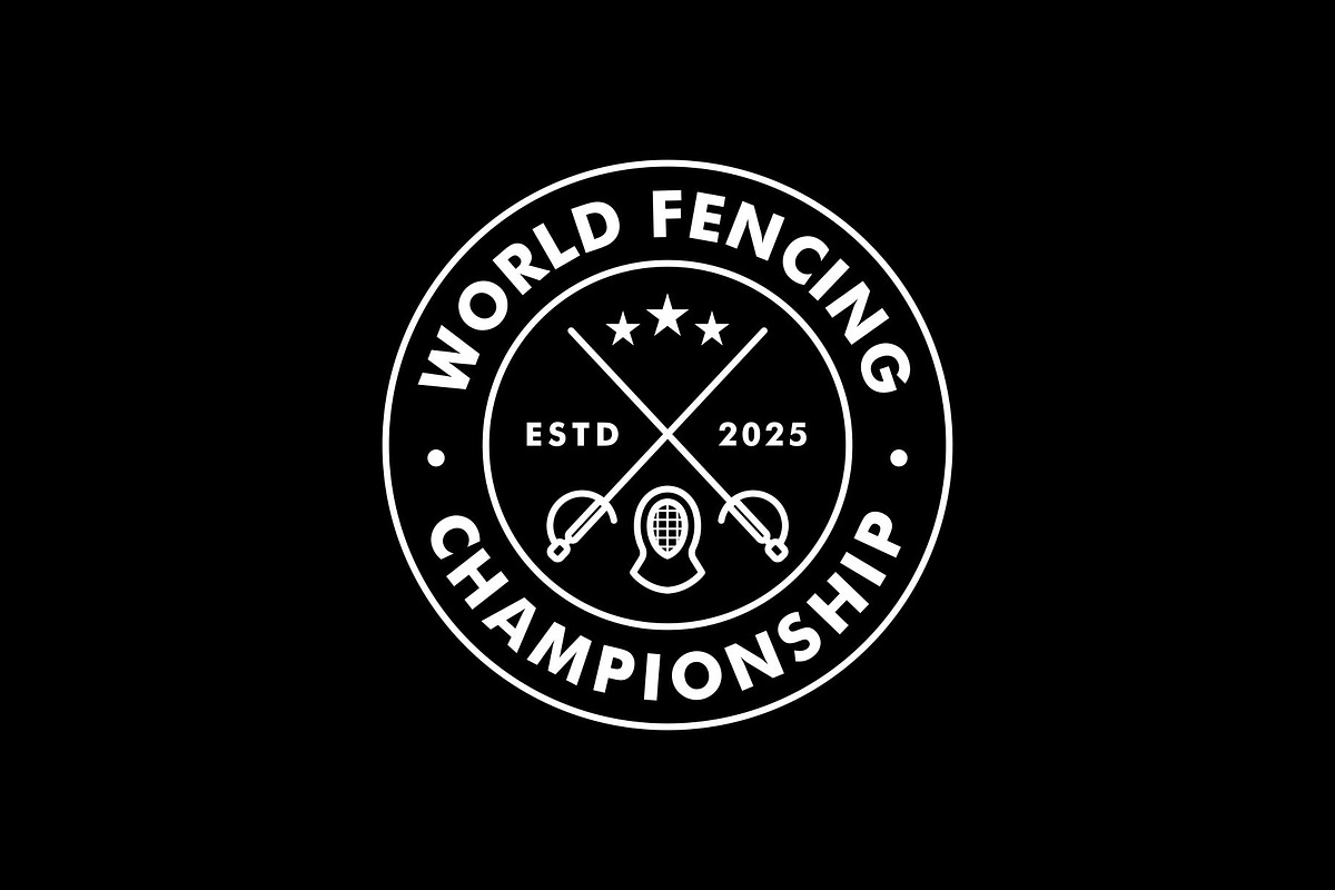 Fencing Sport Emblem Badge Logo, a Branding & Logo Template by Buqancreative (Photo 4 of 4)