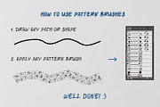60 Christmas Pattern Brushes, a Brush Add-On by Mallinka (Thumbnail 3 of 10)