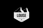 Louise Logo, a Branding & Logo Template by N A N D U Z D E S I G N (Thumbnail 4 of 4)