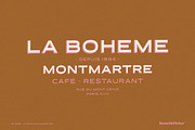 The Drake - A Vintage Shadow Font, a Sans Serif Font by Komet & Flicker (Thumbnail 12 of 14)