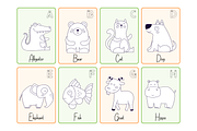 Kidos - Kids Bold & Tracing Letters, a Handwritten Font by Imoodev (Thumbnail 3 of 7)