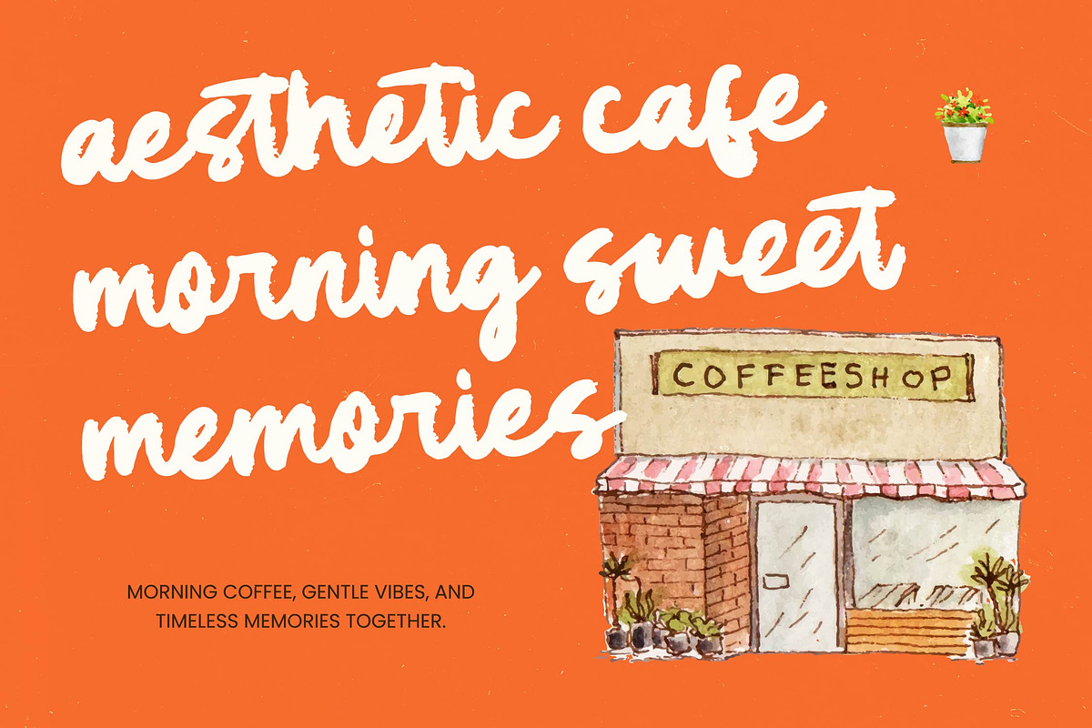 Gentle Pause Modern Brush, a Script Font by Letterena Studios Script (Photo 6 of 10)
