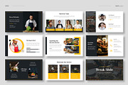 Food & Restaurant Keynote Template, a Presentation Template by fluffstudio (Thumbnail 3 of 5)