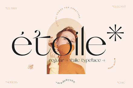 ETOILE* — MODERN REGULAR + ITALIC