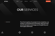 Creative Portfolio & Digital Agency, a WordPress Template by Design Spade (Thumbnail 3 of 10)