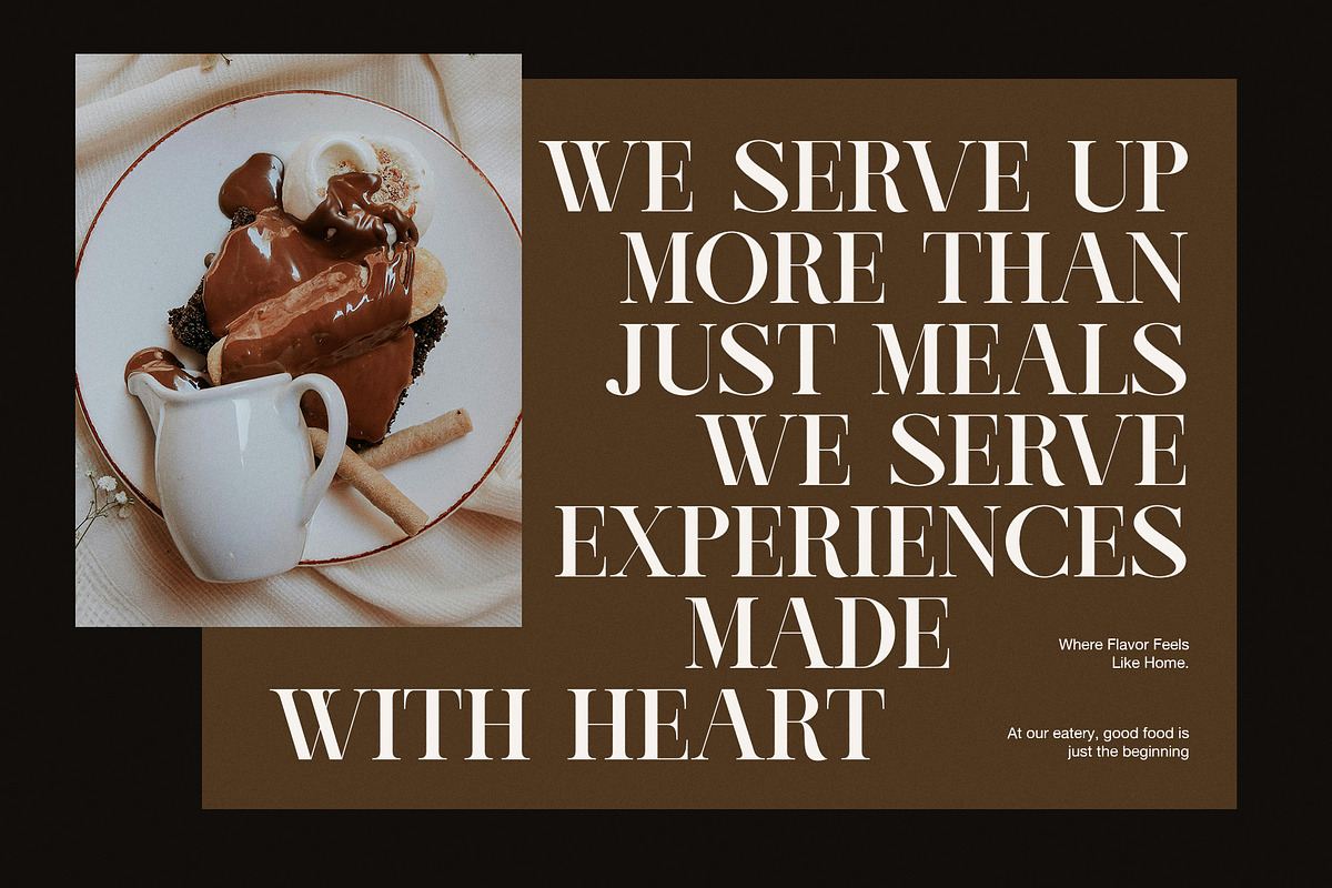 Trione Elegant Serif Font, a Serif Font by Graphicxell (Photo 7 of 8)