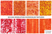 FIRE & WOODS watercolor textures, a Texture Graphic by Vintage To Vectors (Thumbnail 11 of 11)