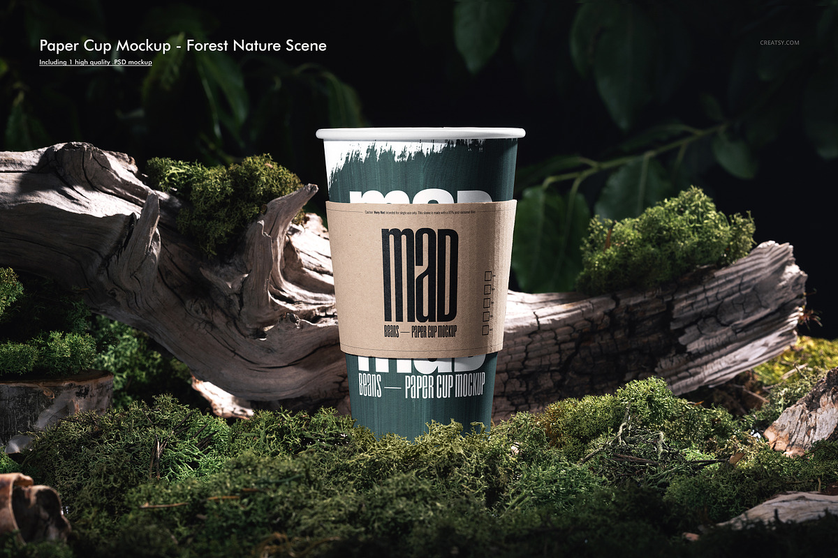 Paper Cup Mockup Bundle, a Cups & Container Mockup by creatsy5 (Photo 16 of 36)