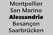 Fragmatika Grotesk (60% Off), a Sans Serif Font by Sundance Tipografia (Thumbnail 5 of 14)