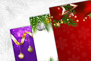 Christmas Decoration Wallpaper, a Background Graphic by Digital Studio (Thumbnail 6 of 6)