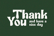 Grand Canyon - Display Font, a Handwritten Font by Alpaprana (Thumbnail 9 of 9)