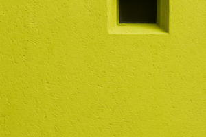 Chartreuse color monochrome wall wit, a Photo by Dvoevnore photos