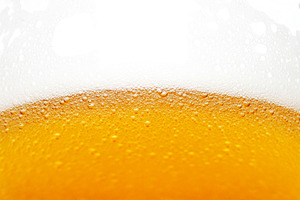 Beer bubbles, a Photo by saiko3p