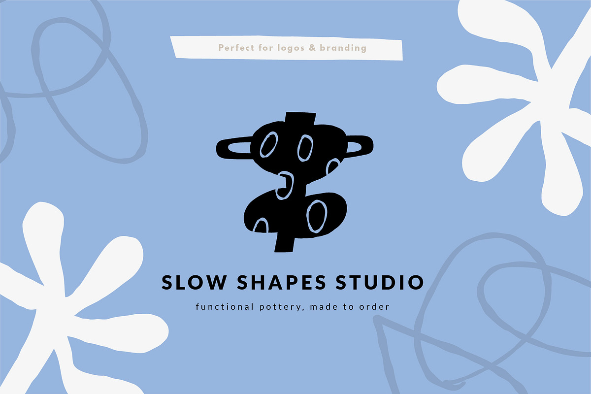 POTTERY SHAPES | HAND DRAWN CLIPART, a Decorative Illustration by Favete Art (Photo 22 of 23)