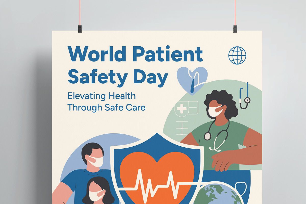 World Patient Safety Day Flyer preview 2