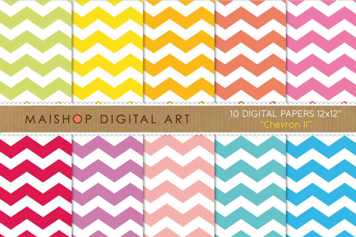 Digital Papers - Chevron II