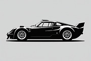 Vintage Car Bundle, an Illustration by Gfx_Store (Thumbnail 9 of 9)