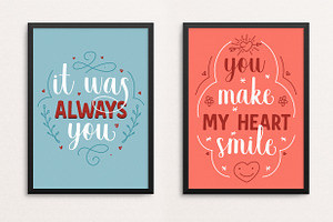 Valsday - Script And Sans Serif