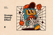 12-in-1 Stamp Effects Bundle, a Graphic by pixelbuddha.net (Thumbnail 10 of 14)