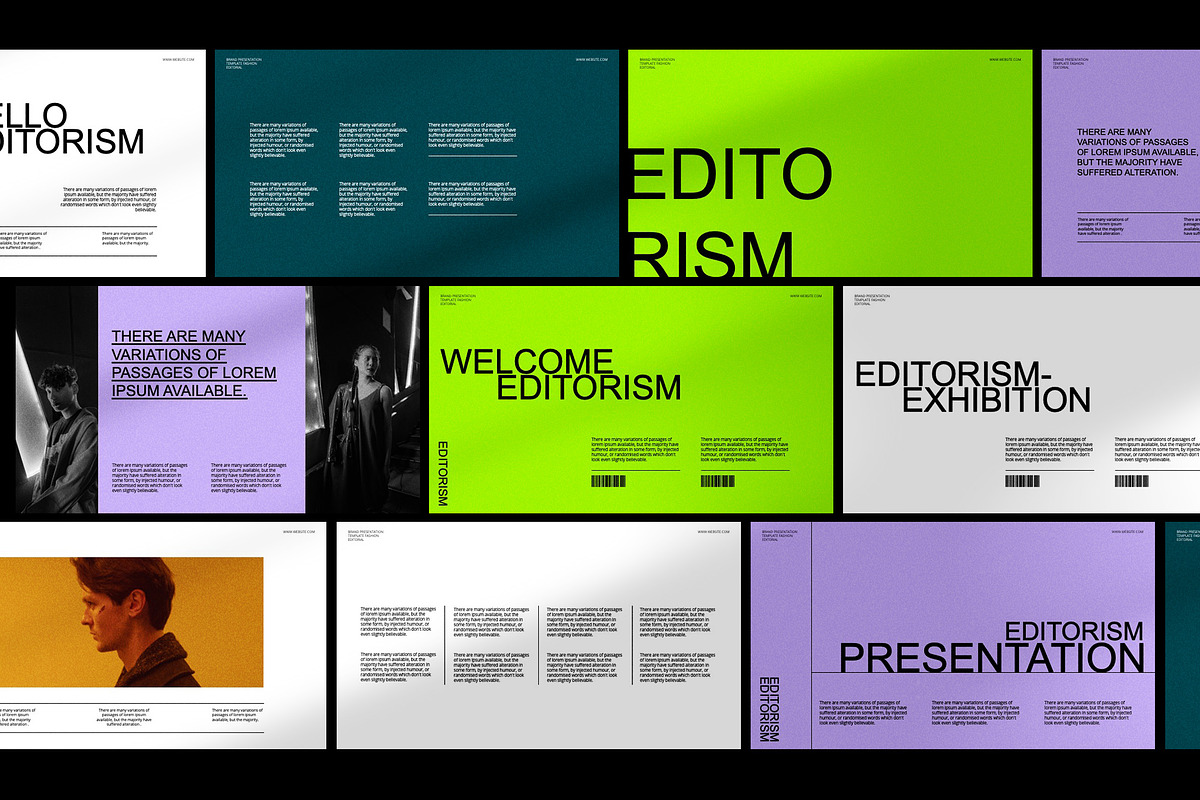Editorism - Gslide Presentation, a Presentation Template by Creavora (Photo 5 of 8)