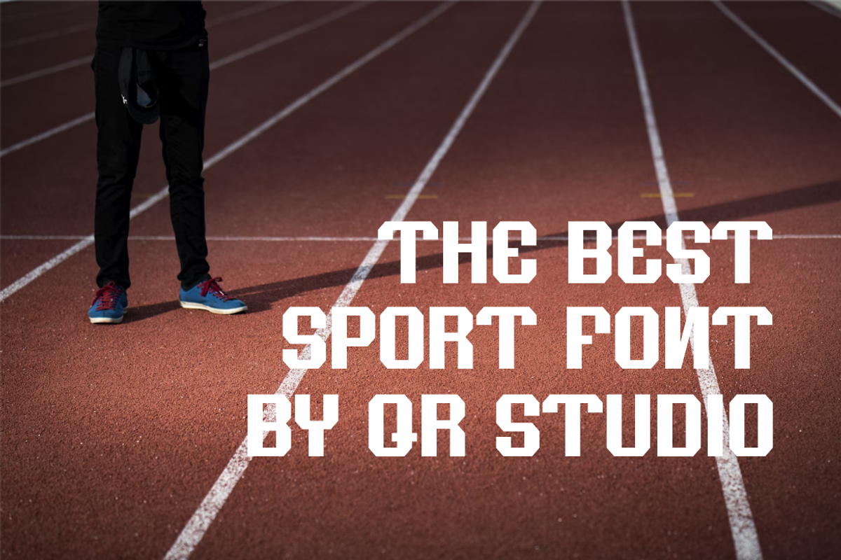 Garmens - Sport Font, a Sans Serif Font by QR Design Studio (Photo 2 of 7)