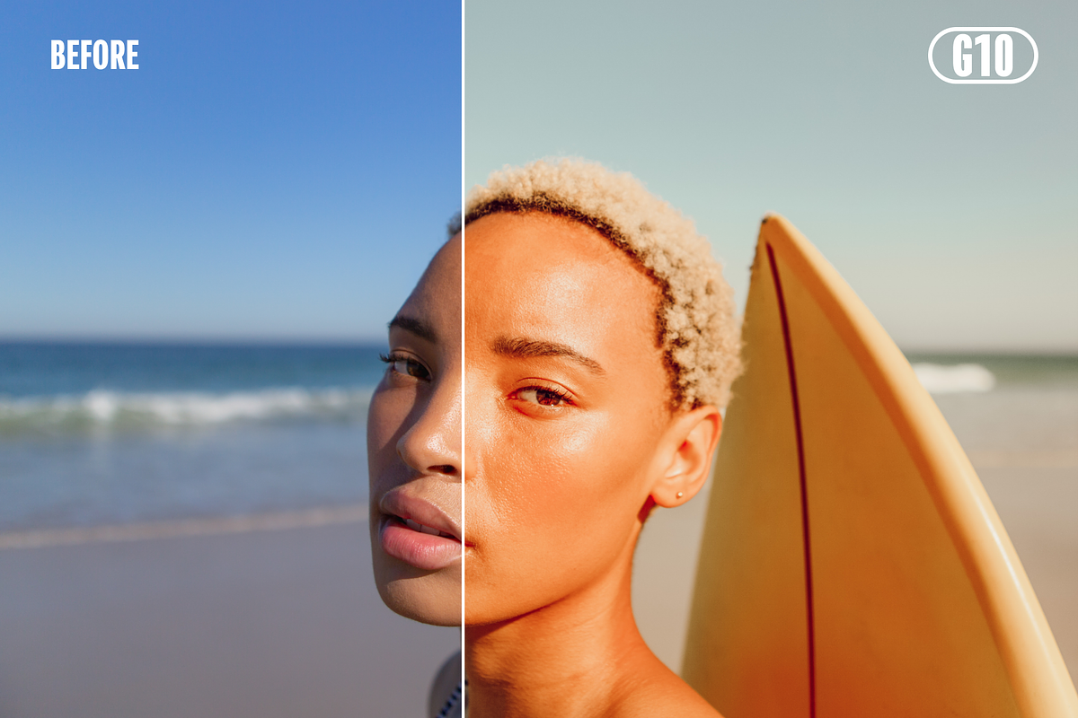 GOLDEN HOUR Mobile Desktop PRESETS, a Plug-in Add-On by VHC GRAPHICS (Photo 7 of 7)