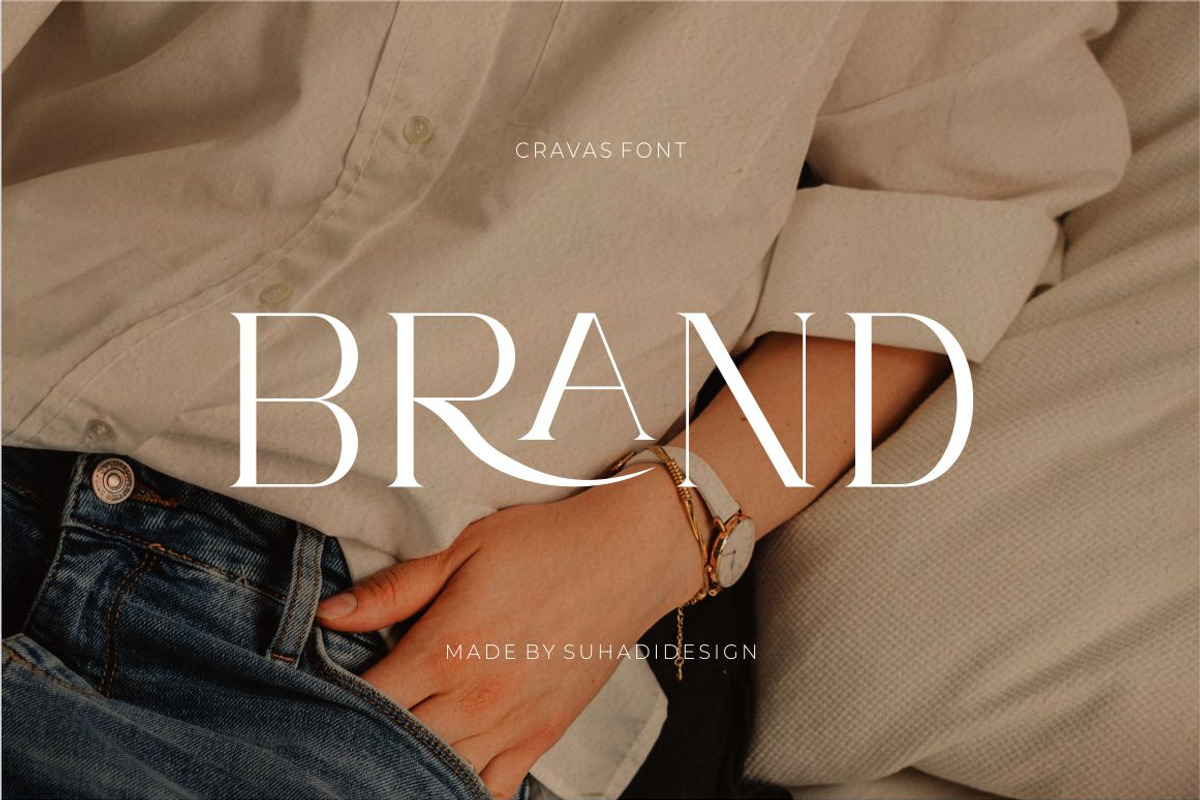 Cravas Classy Stylish Typeface Font, a Serif Font by suhadidesign (Photo 2 of 13)