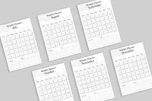 Monthly Planner Pack