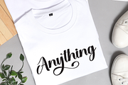 Bigde | Script Font, a Handwritten Font by Scratchones (Thumbnail 5 of 9)
