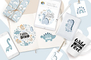 Dino Boy SVG, an Object Graphic by Happy Letters (Thumbnail 15 of 15)