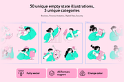 Plaksy Business Illustrations, a Finance Illustration by Welovegraphics (Thumbnail 2 of 7)