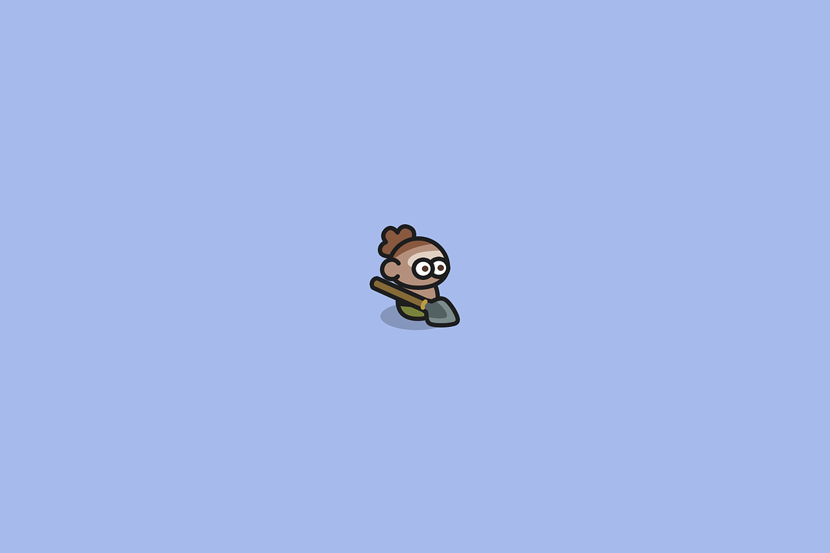 Minimal Game Characters PSD, a Person Illustration by LAYERLAB (Photo 3 of 6)