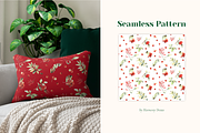 Watercolor rowanberry autumn clipart, a Seasonal Illustration by Harmony Draws (Thumbnail 4 of 8)