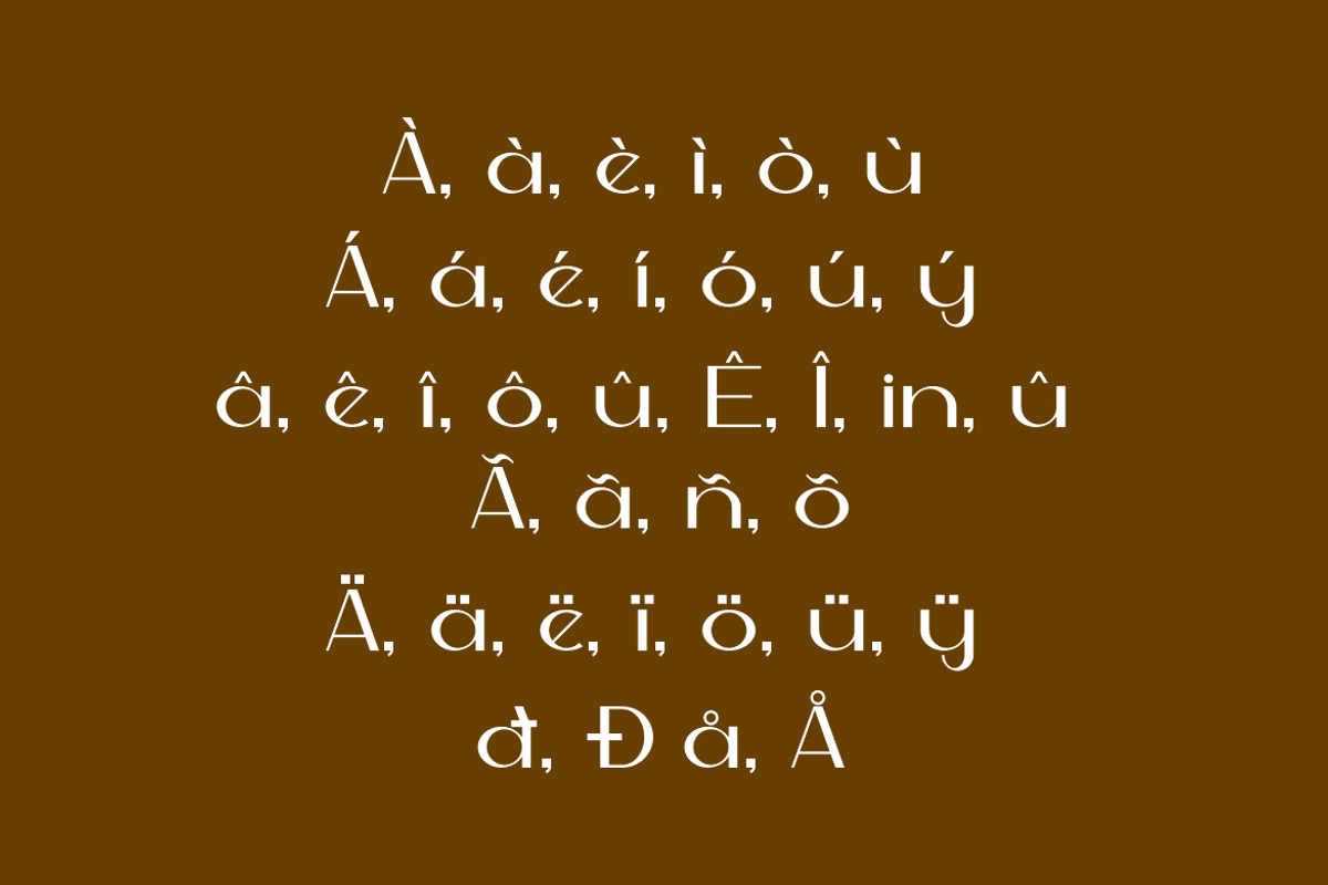 Catons - Modern Minimal Font, a Sans Serif Font by QR Design Studio (Photo 8 of 11)
