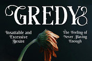 Deadly Sins – Gothic Horror Display, a Serif Font by roomspace creative lab (Thumbnail 2 of 12)