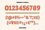 Stale Horse | Western Typeface, a Slab Serif Font by Graptail (Thumbnail 10 of 10)