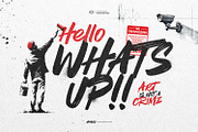Homies - Street Brush Font, a Handwritten Font by ikiiko (Thumbnail 2 of 7)
