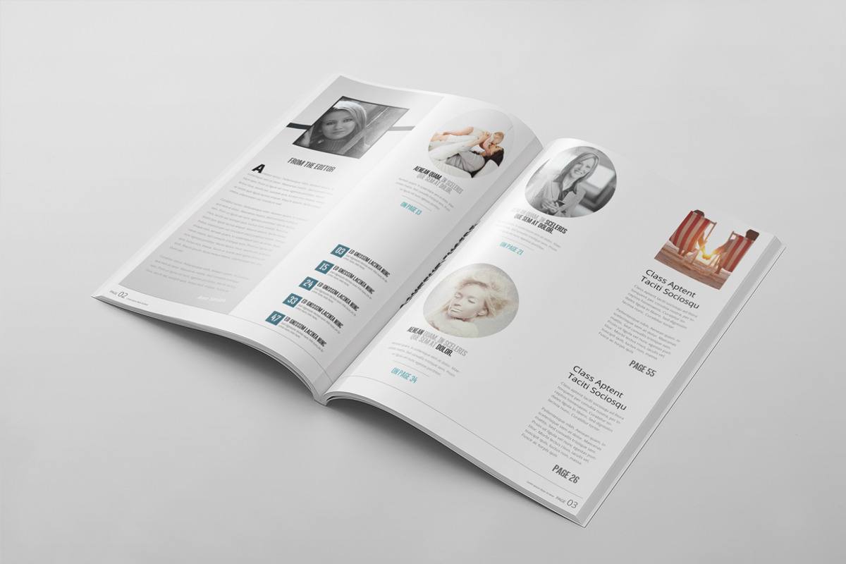 Magazine Template 34, a Magazine Template by pmvch (Photo 2 of 10)