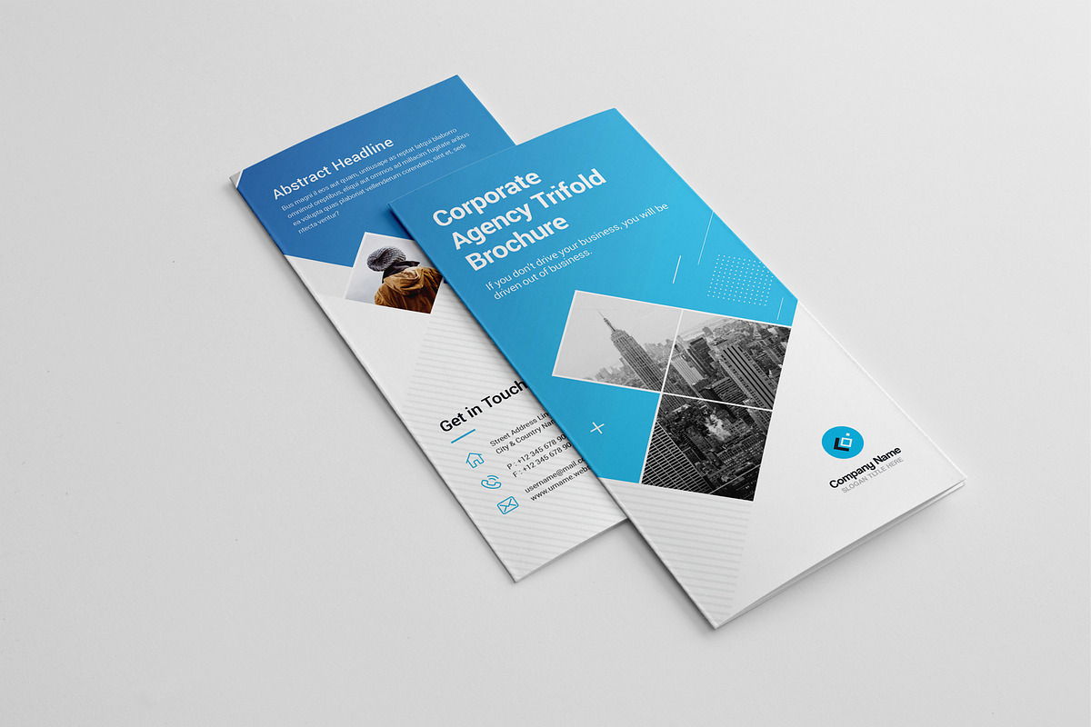 Tri-fold Brochure, a Brochure Template by Brochure-Market (Photo 2 of 4)