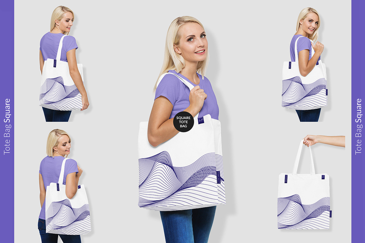 T-SHIRT & BAG BUNDLE 20xMock-upsDEMO, a Books & Magazine Mockup by Apparel_Mockups (Photo 10 of 27)