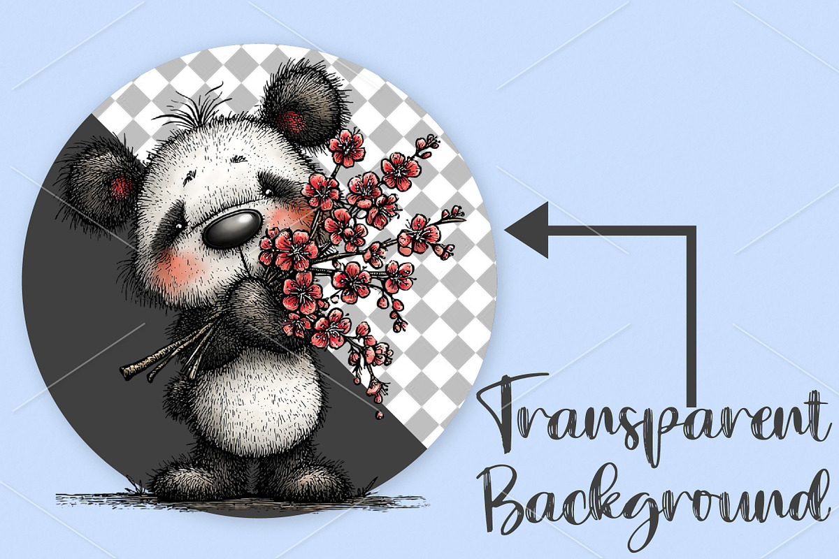 Whimsical Spring Animals Clipart PNG, a Seasonal Illustration by Canvas Craft (Photo 2 of 7)