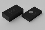 Minimal Photography Business Card, a Business Card Template by GraphicPick (Thumbnail 4 of 5)
