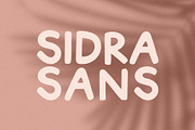 Sidra Sans | Handwritten Sans Serif, a Sans Serif Font by Blythe Green (Thumbnail 1 of 6)