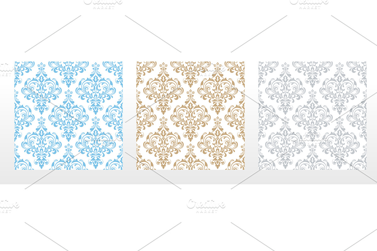 Wallpapers in the style of Baroque, a Pattern Graphic by RODINA (Photo 1 of 3)