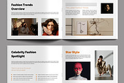 Fashion Magazine Design Layout, a Magazine Template by MightyDesign (Thumbnail 3 of 8)