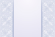 Traditional Floral Backgrounds Set, a Decorative Illustration by Absent A (Thumbnail 3 of 5)