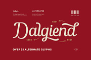 Melodina - Vintage Script Font, a Script Font by Luna Shop (Thumbnail 3 of 13)