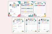 2027 Teacher Planner, a Stationery Template by Shumaya (Thumbnail 3 of 5)