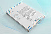 Canva Letterhead and Invoice Bundle, a Stationery Template by DesignDevisers (Thumbnail 7 of 14)