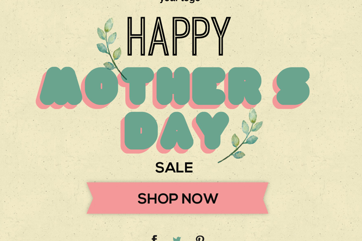 10 Mother's Day Instagram Banners, a Templates & Theme by VPB (Photo 6 of 9)